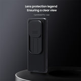 NILLKIN-Camshield-Pro-Series-for-Xiaomi-Redmi-Note-14-Pro+-5G-Case-PC+TPU-Slide-Camera-Lid-Phone-Cover-Black