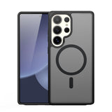 For-Samsung-Galaxy-S25-Ultra-Case-DUX-DUCIS-Yind-Series-PC+TPU-Phone-Cover-Compatible-with-MagSafe-Black