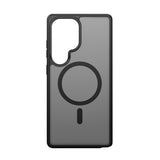 For-Samsung-Galaxy-S25-Ultra-Case-DUX-DUCIS-Yind-Series-PC+TPU-Phone-Cover-Compatible-with-MagSafe-Black