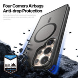 For-Samsung-Galaxy-S25-Ultra-Case-DUX-DUCIS-Yind-Series-PC+TPU-Phone-Cover-Compatible-with-MagSafe-Black