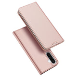 For-Samsung-Galaxy-A56-5G-/-A36-5G-Case-DUX-DUCIS-Skin-Pro-Series-Leather-Cover-Card-Holder-Pink