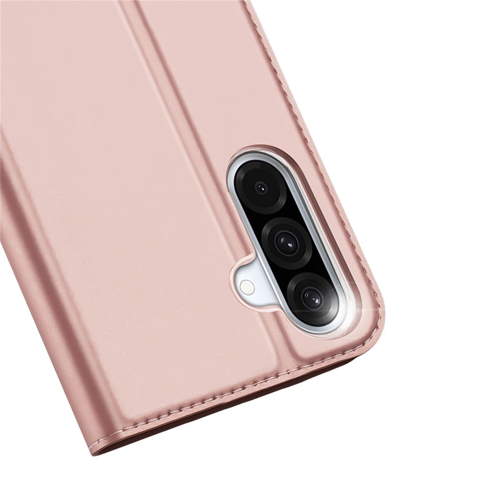 For-Samsung-Galaxy-A56-5G-/-A36-5G-Case-DUX-DUCIS-Skin-Pro-Series-Leather-Cover-Card-Holder-Pink