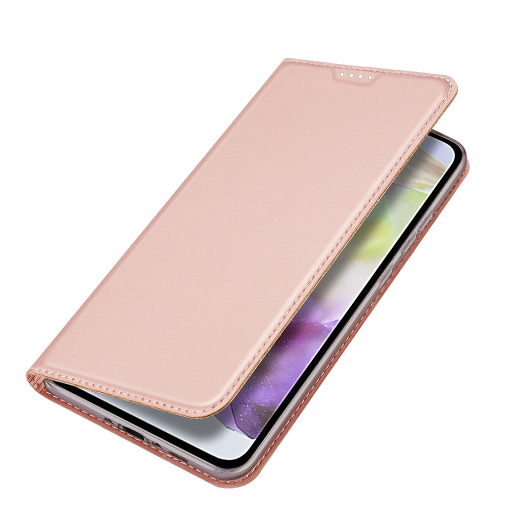 For-Samsung-Galaxy-A56-5G-/-A36-5G-Case-DUX-DUCIS-Skin-Pro-Series-Leather-Cover-Card-Holder-Pink