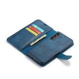DG.MING-for-Samsung-Galaxy-S25-Case-Detachable-Split-Leather-Phone-Cover-Blue