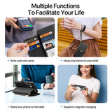 For-Samsung-Galaxy-S25-Case-DUX-DUCIS-Lawa-Series-Detachable-Magnetic-Cowhide-Leather-Cover-Zipper-Wallet-Black