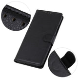 For-Samsung-Galaxy-A36-5G-Wallet-Case-PU-Leather-Phone-Cover-Litchi-Texture-Black
