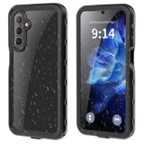 REDPEPPER-For-Samsung-Galaxy-A16-5G-/-4G-Case-IP68-Waterproof-PC+TPU-Phone-Cover-Black