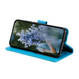 For-Samsung-Galaxy-A56-5G-Case-Imprinted-Totem-PU-Leather-Wallet-Stand-Phone-Cover-Blue