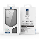 For-Samsung-Galaxy-A56-5G-/-A36-5G-Case-DUX-DUCIS-Yind-Series-Matte-Anti-Fingerprint-TPU+PC-Phone-Back-Cover-Black