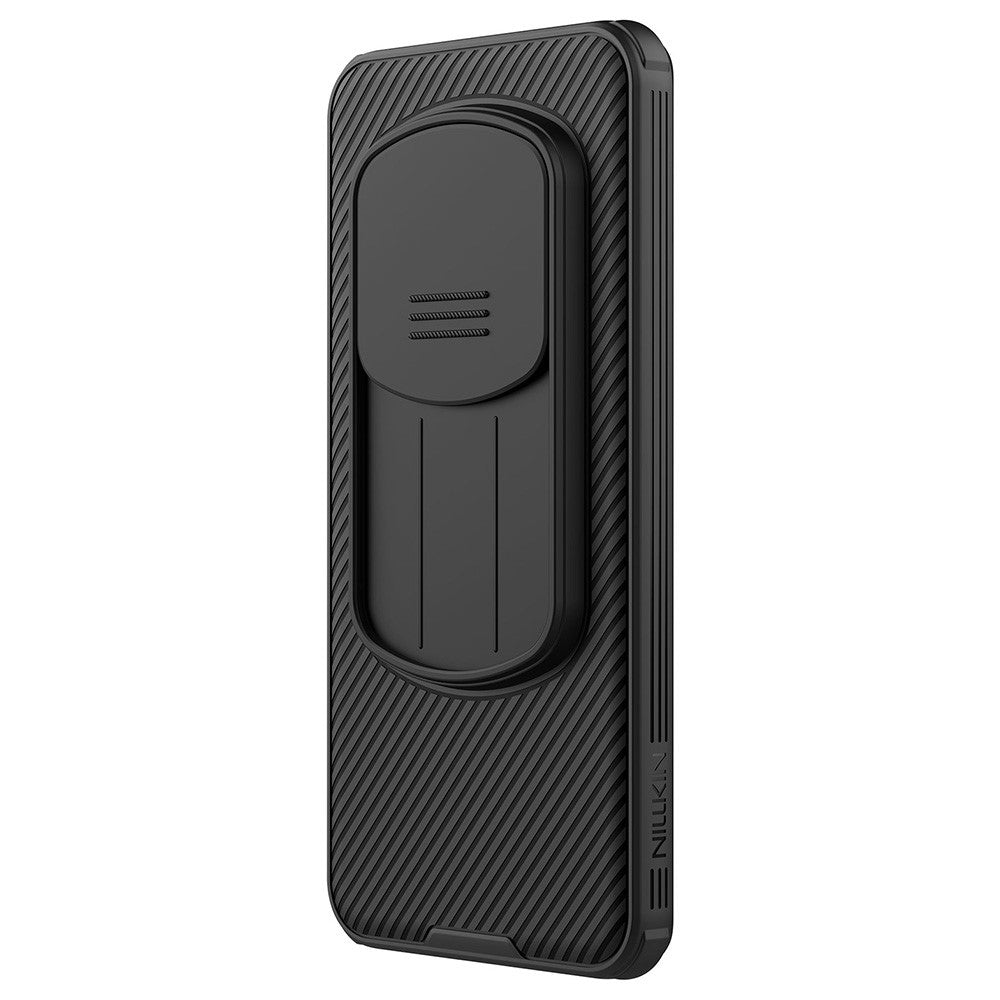 NILLKIN-Camshield-Pro-Series-for-Honor-Magic7-Pro-5G-Case-PC+TPU-Slide-Camera-Lid-Phone-Cover-Black