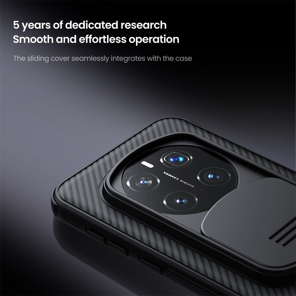 NILLKIN-Camshield-Pro-Series-for-Honor-Magic7-Pro-5G-Case-PC+TPU-Slide-Camera-Lid-Phone-Cover-Black