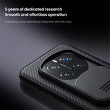 NILLKIN-Camshield-Pro-Series-for-Honor-Magic7-Pro-5G-Case-PC+TPU-Slide-Camera-Lid-Phone-Cover-Black