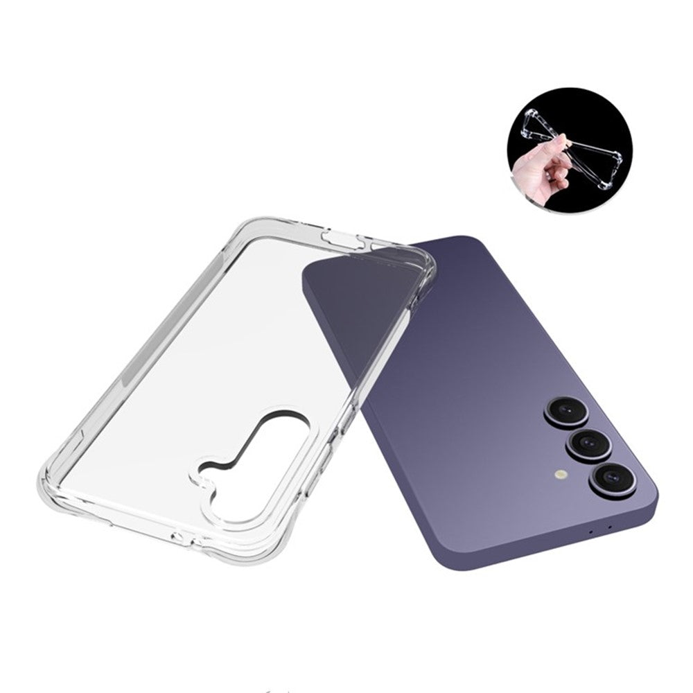For-Samsung-Galaxy-A56-5G-TPU-Phone-Case-Non-Slip-Transparent-Mobile-Phone-Cover