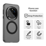 For-Honor-Magic7-Pro-5G-Case-Compatible-with-MagSafe-PC+TPU+PET-Anti-Drop-Phone-Cover-Black