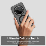 For-Honor-Magic7-Pro-5G-Case-Compatible-with-MagSafe-PC+TPU+PET-Anti-Drop-Phone-Cover-Black