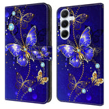 For-Samsung-Galaxy-A36-5G-/-A56-5G-Case-3D-Pattern-PU-Leather-Wallet-Phone-Cover-with-Stand-Diamond-Butterfly