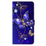 For-Samsung-Galaxy-A36-5G-/-A56-5G-Case-3D-Pattern-PU-Leather-Wallet-Phone-Cover-with-Stand-Diamond-Butterfly