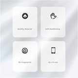 For-Samsung-Galaxy-A56-5G-TPU-Case-Straight-Edge-Protection-Phone-Cover-Blackish-Green