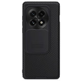 NILLKIN-Camshield-Pro-Series-for-OnePlus-13-Case-PC+TPU-Slide-Camera-Lid-Phone-Cover-Black