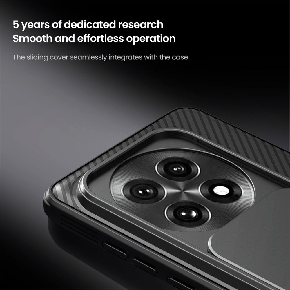 NILLKIN-Camshield-Pro-Series-for-OnePlus-13-Case-PC+TPU-Slide-Camera-Lid-Phone-Cover-Black