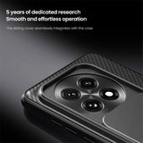 NILLKIN-Camshield-Pro-Series-for-OnePlus-13-Case-PC+TPU-Slide-Camera-Lid-Phone-Cover-Black