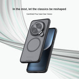 NILLKIN-Camshield-Prop-Magnetic-Translucent-Series-for-Honor-Magic7-Pro-5G-Case-Compatible-with-MagSafe-TPU+PC-Phone-Cover-with-Camera-Lid