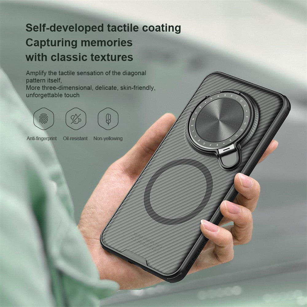 NILLKIN-Camshield-Prop-Magnetic-Translucent-Series-for-Honor-Magic7-Pro-5G-Case-Compatible-with-MagSafe-TPU+PC-Phone-Cover-with-Camera-Lid