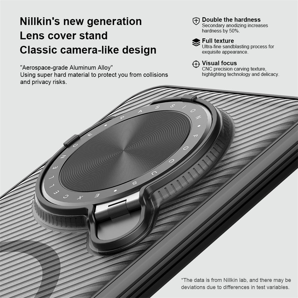 NILLKIN-Camshield-Prop-Magnetic-Translucent-Series-for-Honor-Magic7-Pro-5G-Case-Compatible-with-MagSafe-TPU+PC-Phone-Cover-with-Camera-Lid