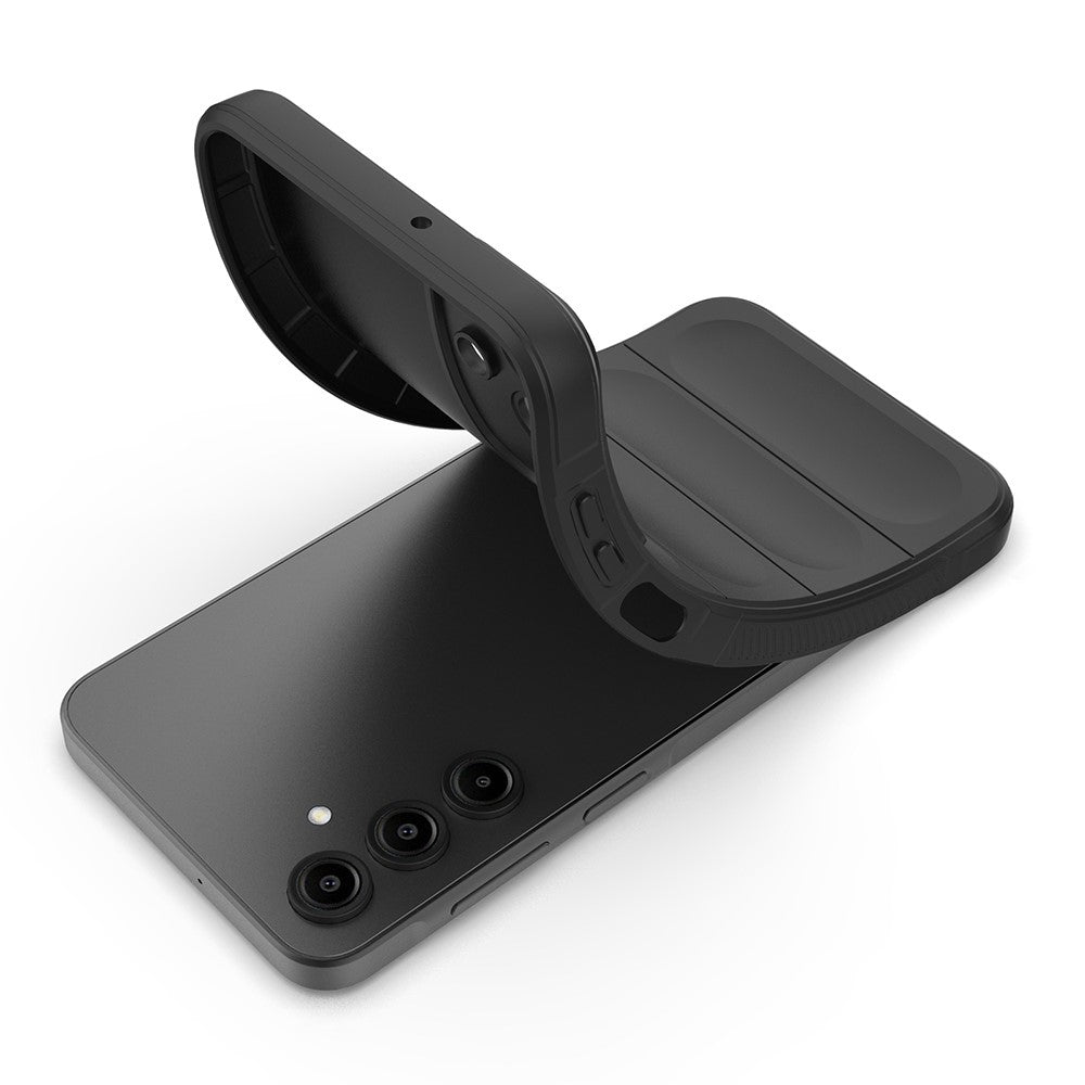 For-Samsung-Galaxy-A56-5G-Case-Anti-Drop-Soft-TPU-Rugged-Phone-Back-Cover-Black