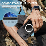 SHELLBOX-M-Series-For-iPhone-16-IP68-Waterproof-Case-Metal-Diving-Phone-Cover-Compatible-with-MagSafe-Black