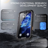 SHELLBOX-M-Series-For-iPhone-16-IP68-Waterproof-Case-Metal-Diving-Phone-Cover-Compatible-with-MagSafe-Black