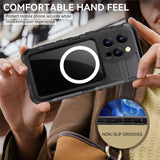 SHELLBOX-M-Series-For-iPhone-16-Pro-IP68-Waterproof-Case-Metal-Diving-Phone-Cover-Compatible-with-MagSafe-Black