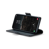 For-Samsung-Galaxy-S25-Leather-Case-CASEME-023-RFID-Blocking-3-Card-Slot-Mobile-Cover-Black