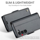 For-Samsung-Galaxy-S25-Leather-Case-CASEME-023-RFID-Blocking-3-Card-Slot-Mobile-Cover-Black