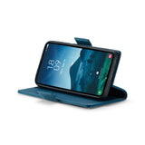 For-Samsung-Galaxy-S25-Leather-Case-CASEME-023-RFID-Blocking-3-Card-Slot-Mobile-Cover-Blue