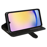 For-Samsung-Galaxy-A26-5G-Wallet-Case-Crazy-Horse-Texture-Stand-Leather-Phone-Cover-Black