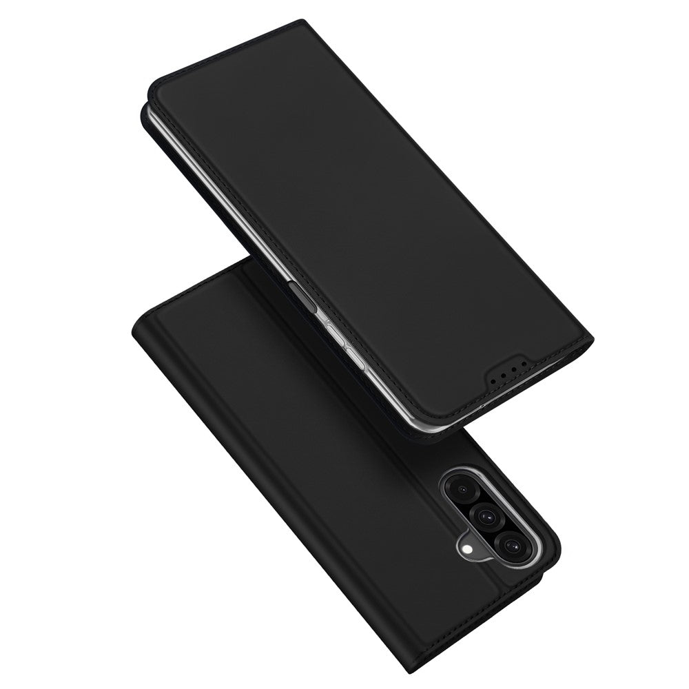 For-Samsung-Galaxy-A26-5G-Case-DUX-DUCIS-Skin-Pro-Series-Leather-Cover-Card-Holder-Black