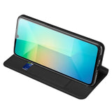 For-Samsung-Galaxy-A26-5G-Case-DUX-DUCIS-Skin-Pro-Series-Leather-Cover-Card-Holder-Black