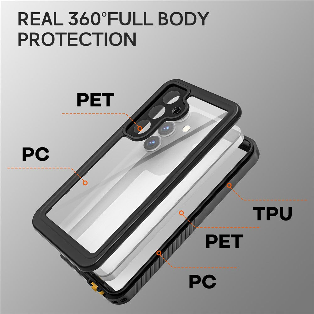 REDPEPPER-FS-/-FM-Series-For-Samsung-Galaxy-S25-Waterproof-Case-IP68-Shockproof-Phone-Cover