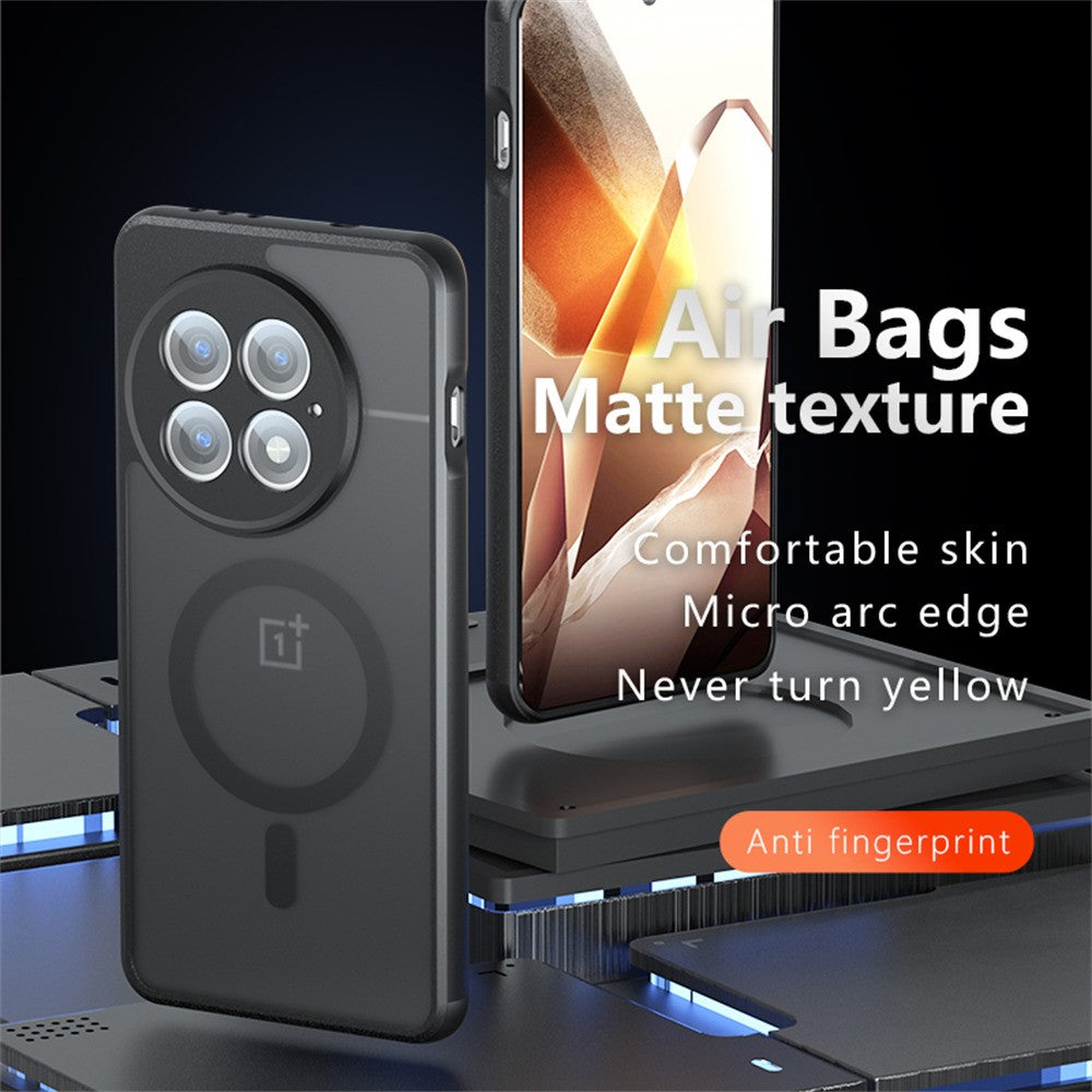 For-OnePlus-13-Case-Compatible-with-MagSafe-TPU+PC-Matte-Phone-Cover