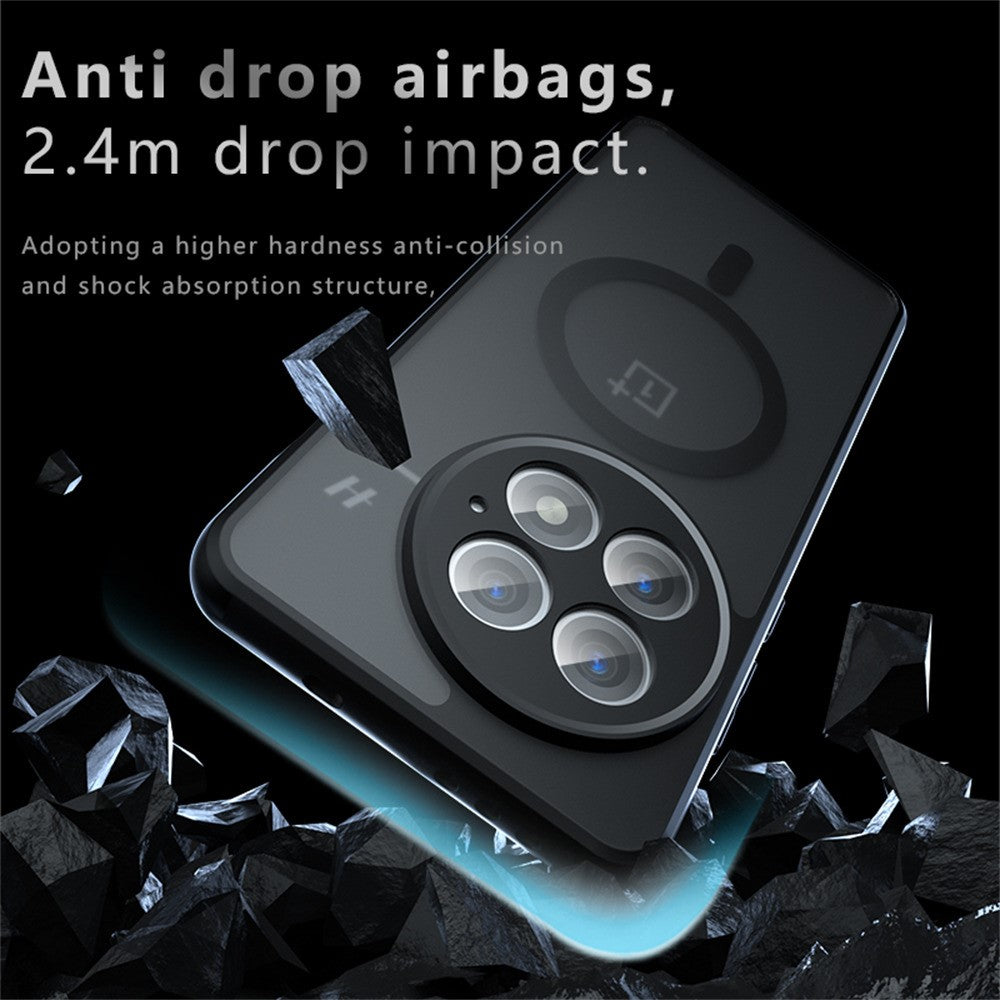 For-OnePlus-13-Case-Compatible-with-MagSafe-TPU+PC-Matte-Phone-Cover