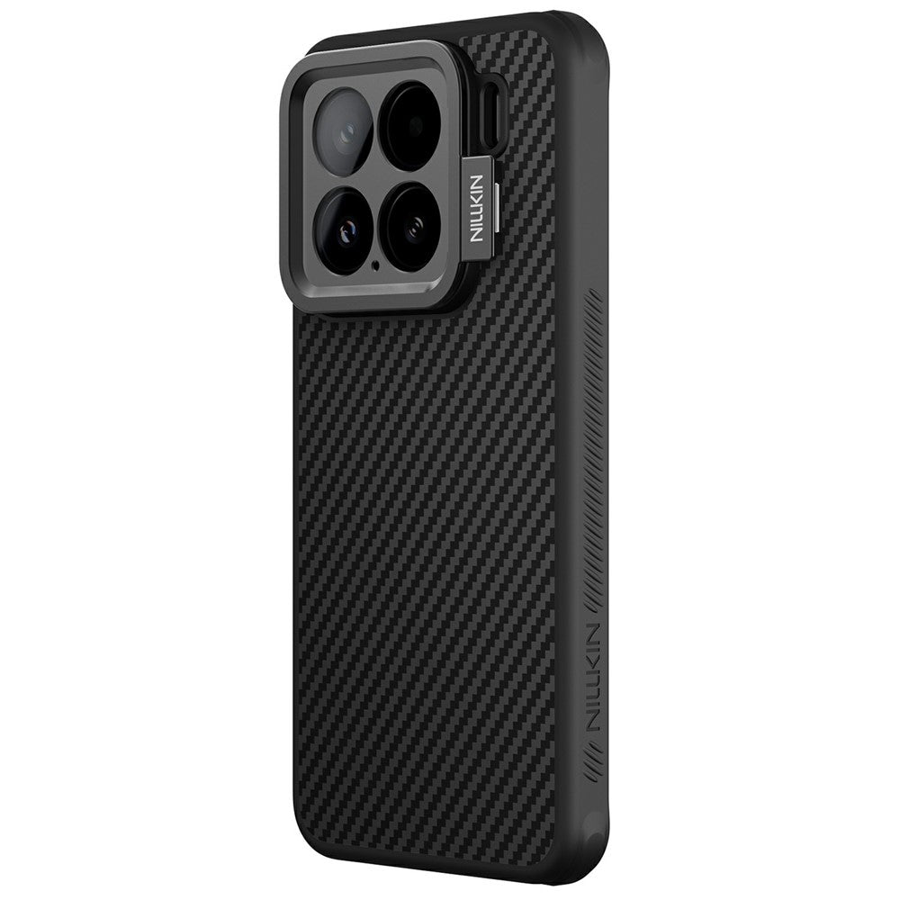 NILLKIN-For-Xiaomi-15-Case-Compatible-with-MagSafe-TPU-+-Aramid-Fiber-Lens-Kickstand-Phone-Cover-Precision-Cutout