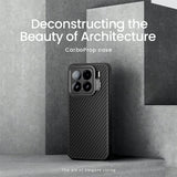 NILLKIN-For-Xiaomi-15-Case-Compatible-with-MagSafe-TPU-+-Aramid-Fiber-Lens-Kickstand-Phone-Cover-Precision-Cutout