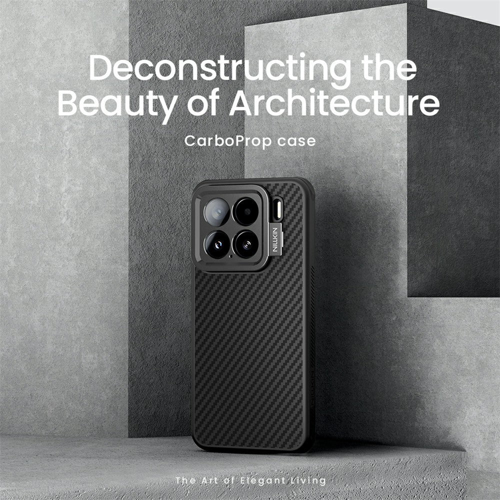 NILLKIN-For-Xiaomi-15-Case-Compatible-with-MagSafe-TPU-+-Aramid-Fiber-Lens-Kickstand-Phone-Cover-Precision-Cutout