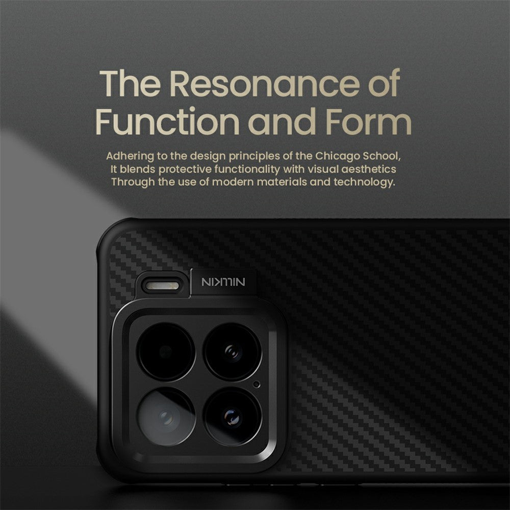 NILLKIN-For-Xiaomi-15-Case-Compatible-with-MagSafe-TPU-+-Aramid-Fiber-Lens-Kickstand-Phone-Cover-Precision-Cutout