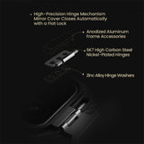 NILLKIN-For-Xiaomi-15-Case-Compatible-with-MagSafe-TPU-+-Aramid-Fiber-Lens-Kickstand-Phone-Cover-Precision-Cutout