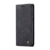 CASEME-013-Series-For-Samsung-Galaxy-A56-5G-Case-Card-Holder-Stand-Leather-Phone-Cover-Black