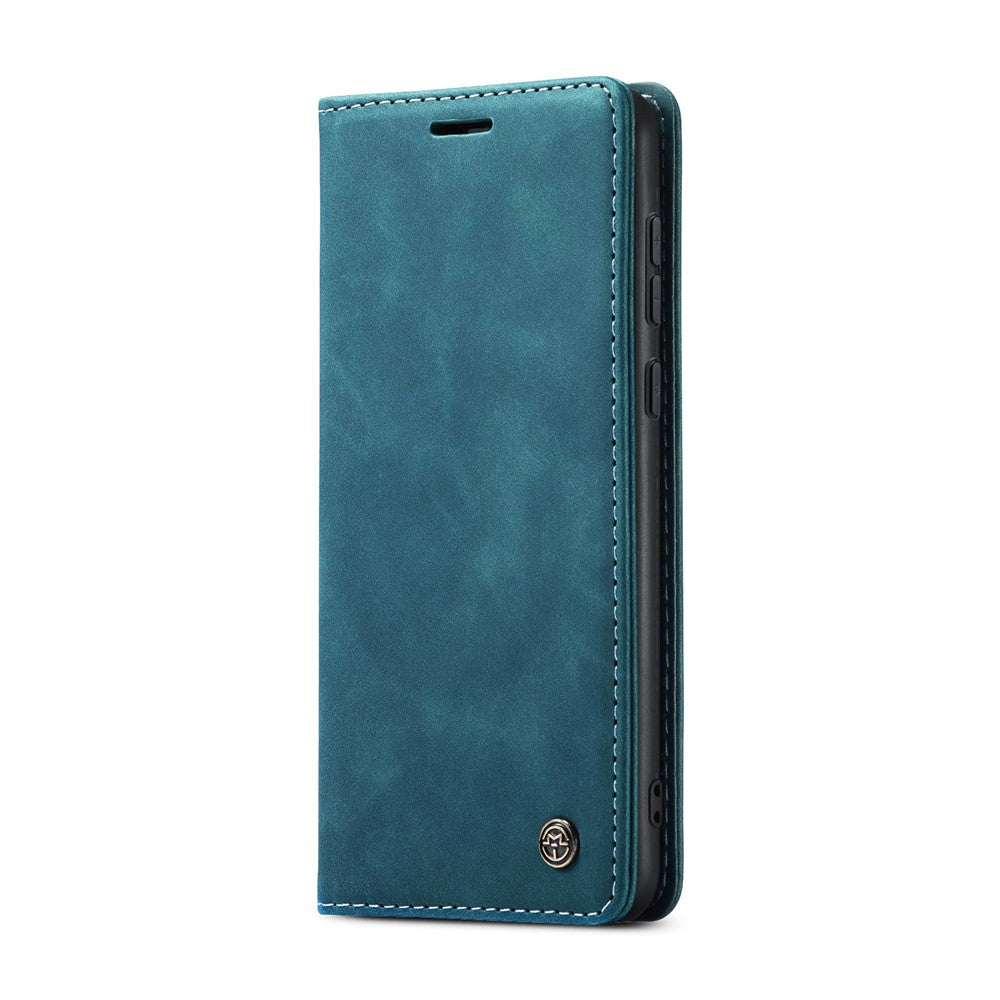 CASEME-013-Series-For-Samsung-Galaxy-A56-5G-Case-Card-Holder-Stand-Leather-Phone-Cover-Blue