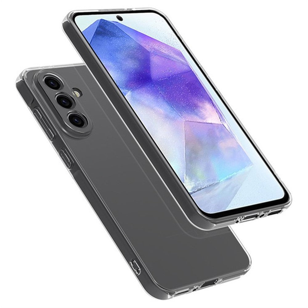 For-Samsung-Galaxy-A56-5G-Clear-Phone-Case-Ultra-Thin-Flexible-TPU-Back-Cover