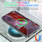 For-Google-Pixel-9a-Clear-Case-TPU+Acrylic-Magnetic-Phone-Cover-Compatible-with-MagSafe